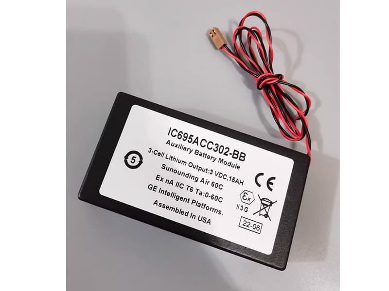 Battery IC695ACC302-BB