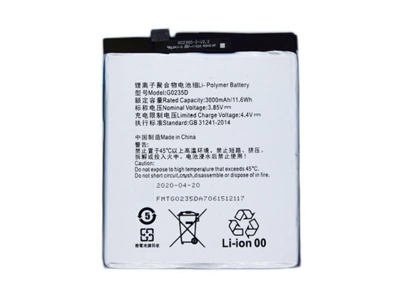 Battery G0235D