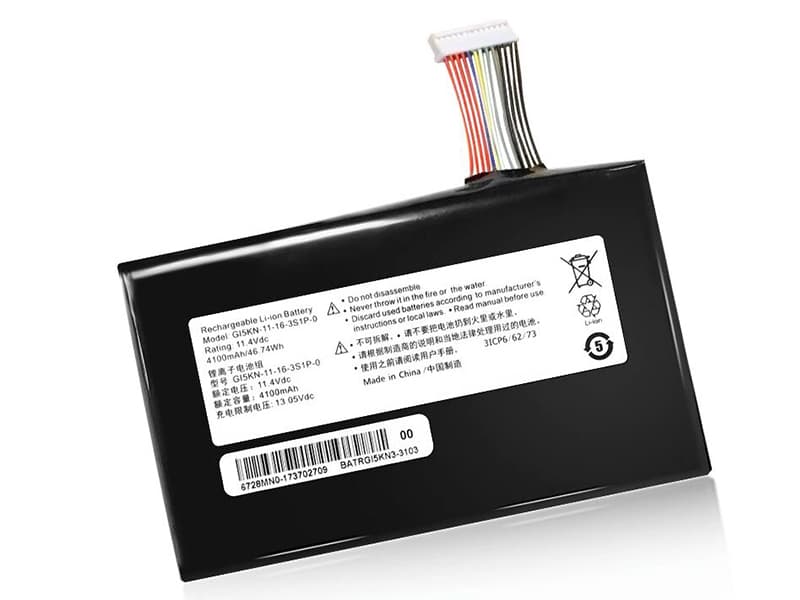 Battery GI5KN-11-16-3S1P-0