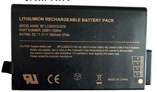 Battery BP-LC2600/33-0101SI