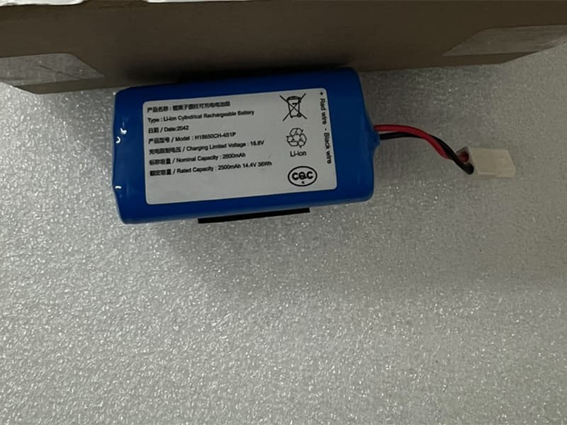 Battery H18650CH-4S1P