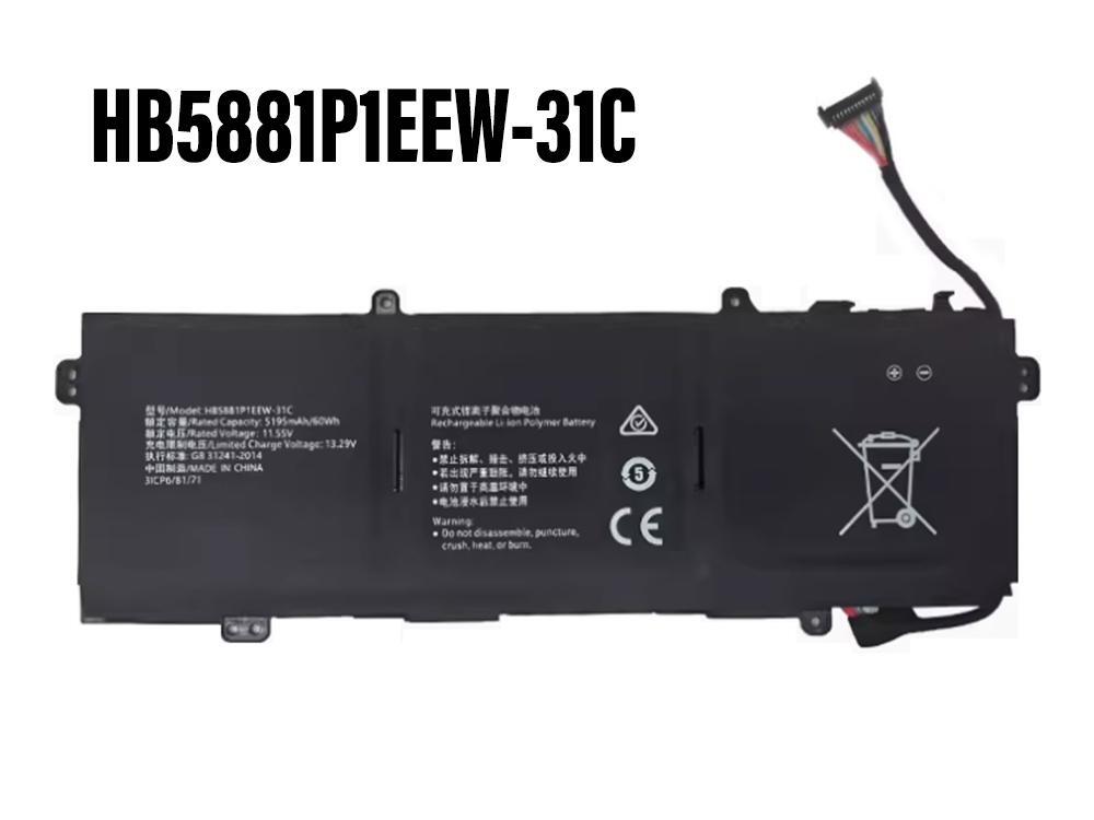 Battery HB5881P1EEW-31C