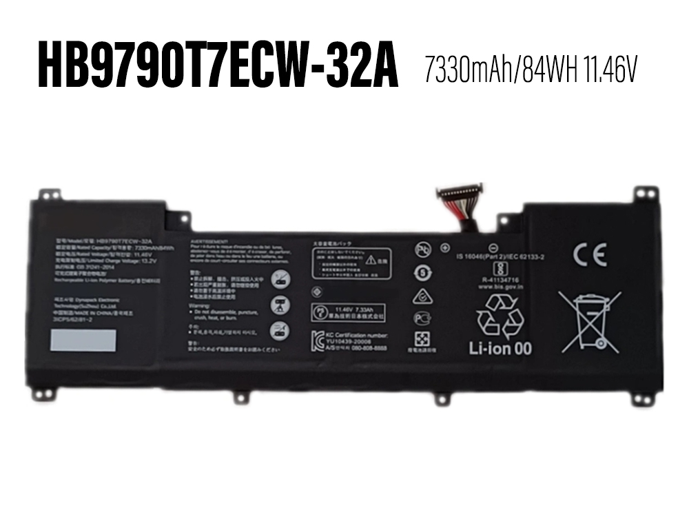 Battery HB9790T7ECW-32A