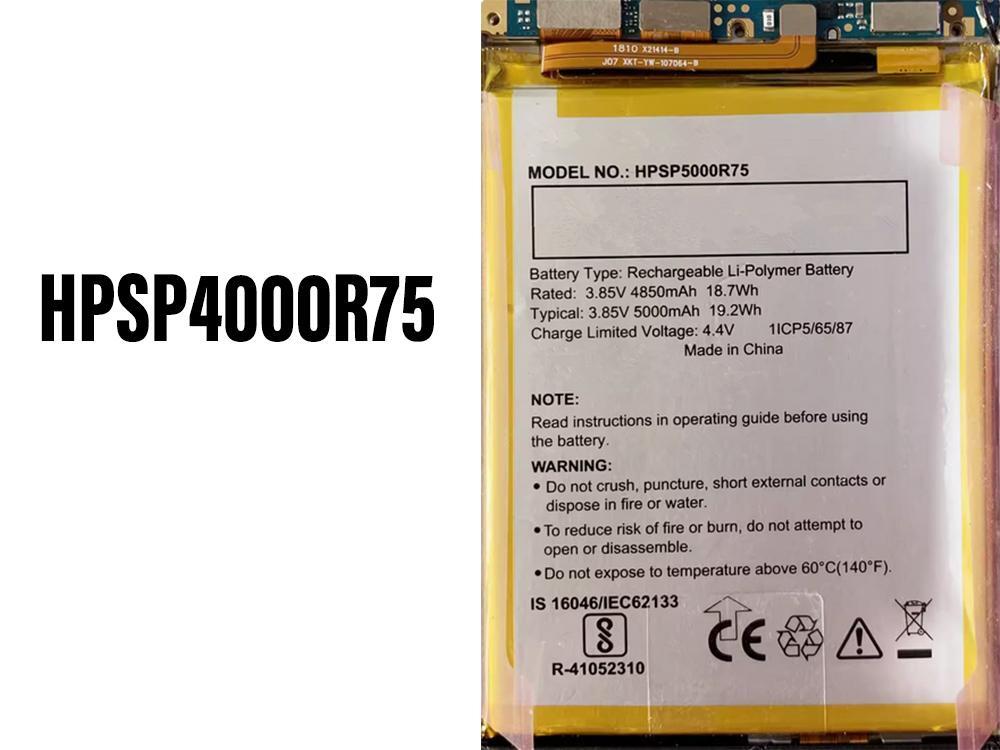 Battery HPSP4000R75