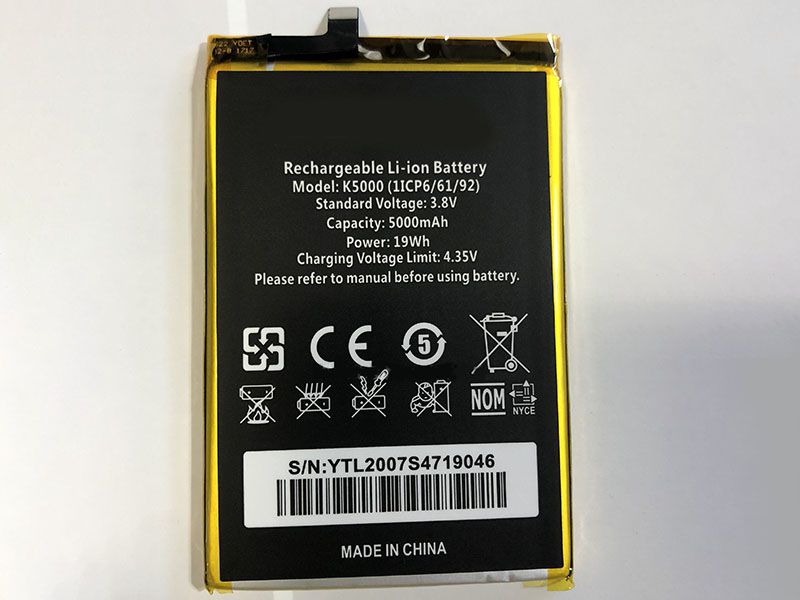 Battery K5000