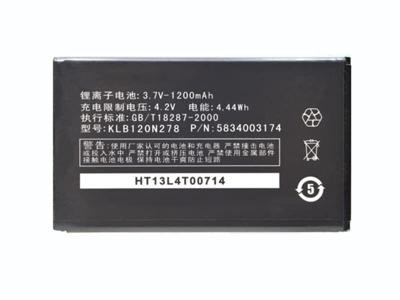 Battery KLB120N278