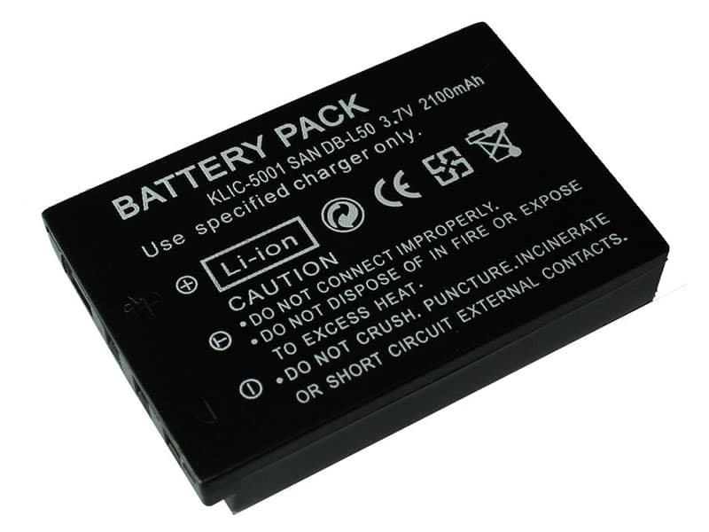 Battery KLIC-5001