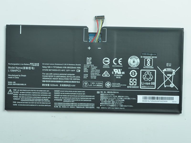 Battery L15L4PC3