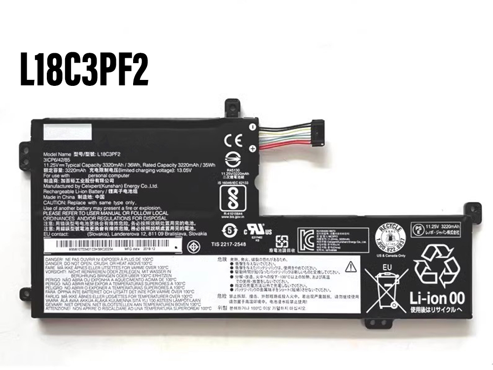 Battery L18C3PF2