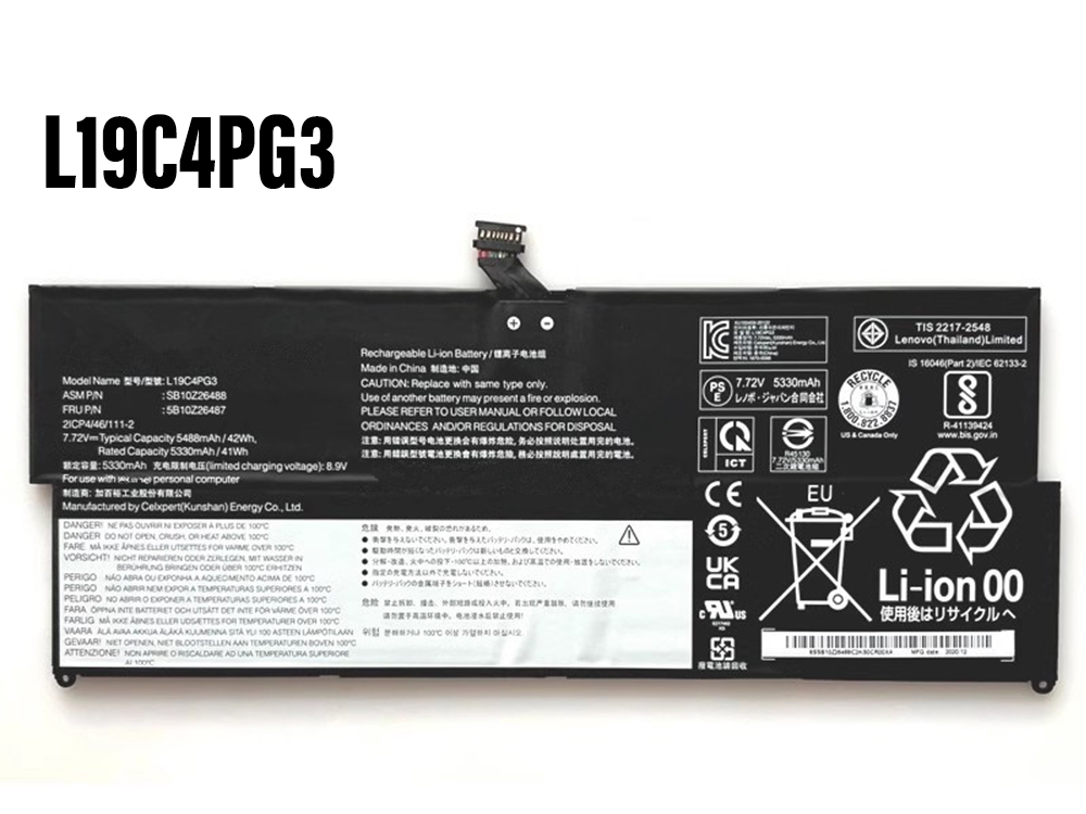 Battery L19C4PG3