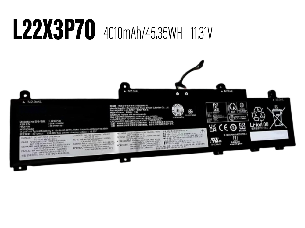 Lenovo L22X3P70