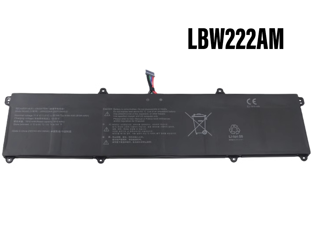 Battery LBW222AM