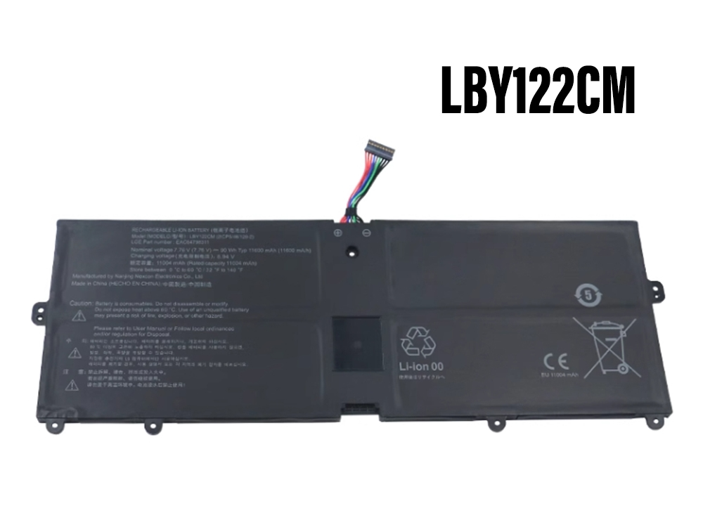 Battery LBY122CM