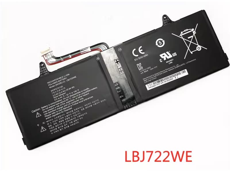 Battery LBJ722WE