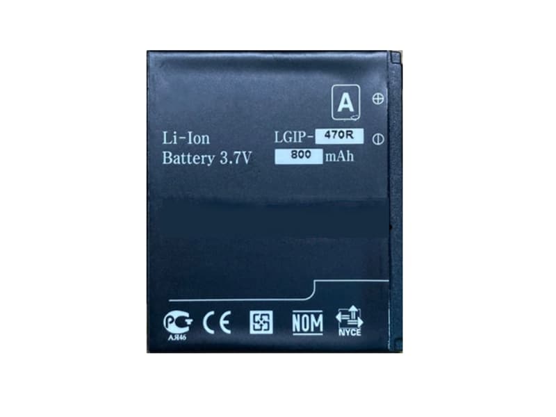 Battery LGIP-470R