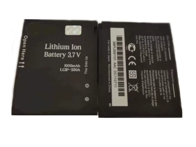 Battery LGIP-580A