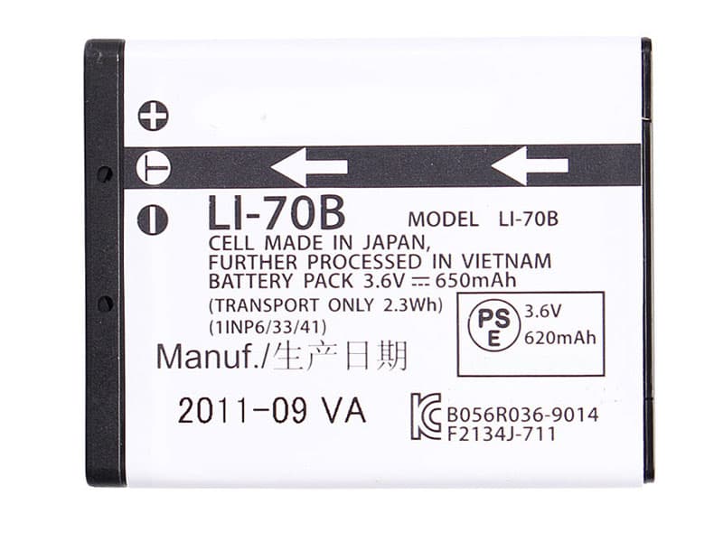 Battery LI-70B