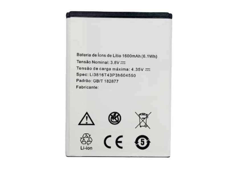 Battery LI3816T43P3h604550