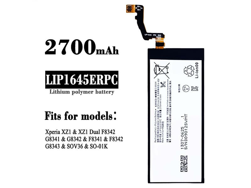 Battery LIP1645ERPC