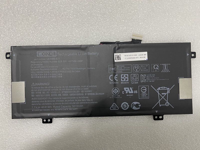 Battery MD02XL