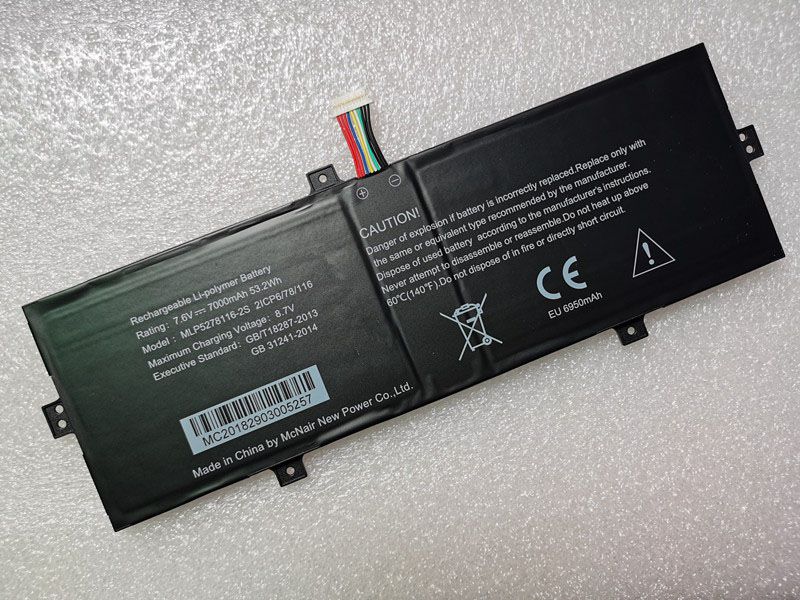 Battery MLP5278116-2S
