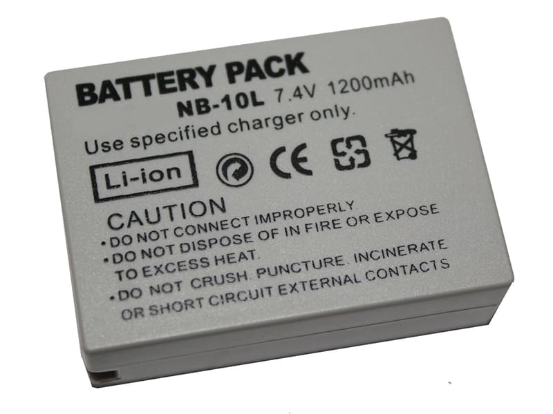 Battery NB-10L