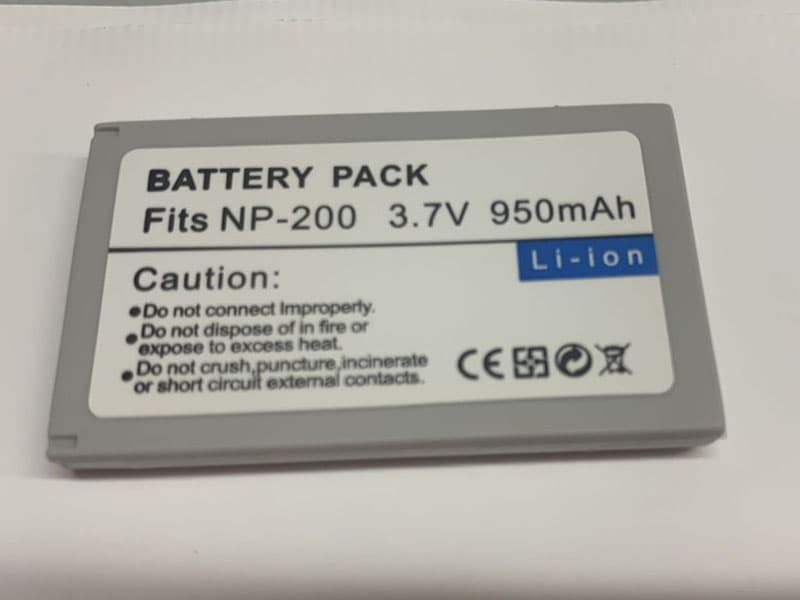 Battery NP-200