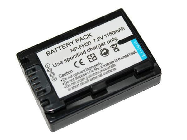Battery NP-FH50