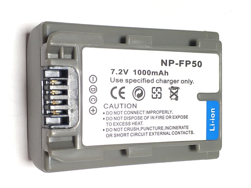 Battery NP-FP50