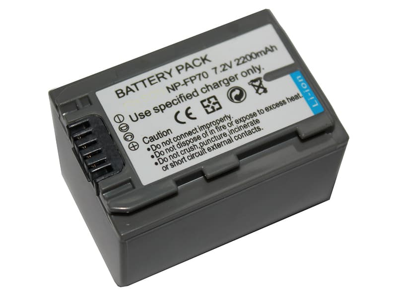 Battery NP-FP70