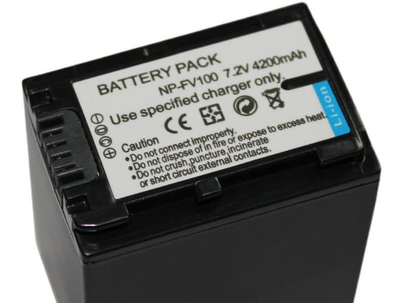 Battery NP-FV100