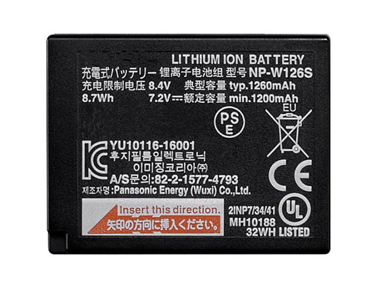 Battery NP-W126S