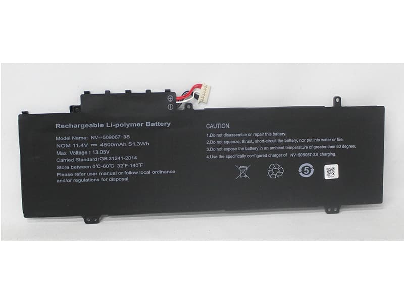 Battery NV-509067-3S