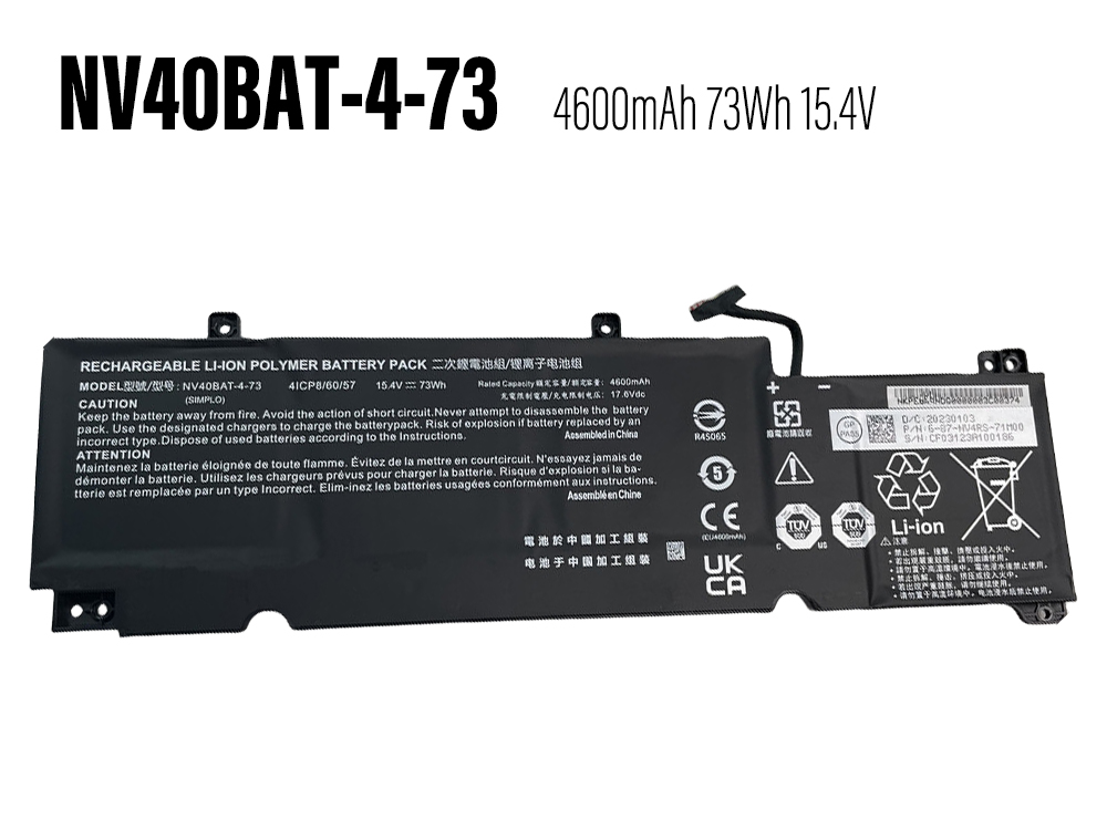 Battery NV40BAT-4-73