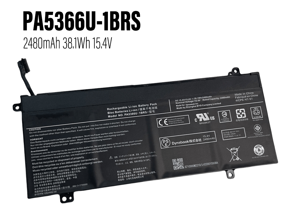 Battery PA5366U-1BRS