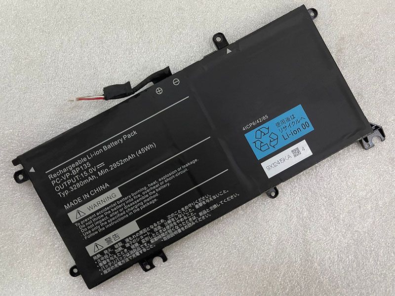 Battery PC-VP-BP135