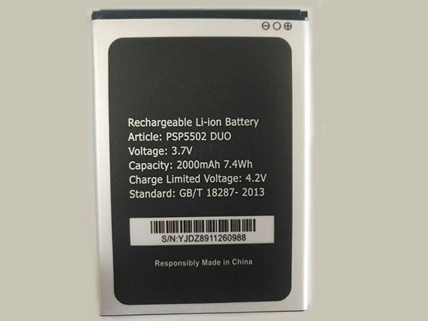 Battery PSP5502DUO