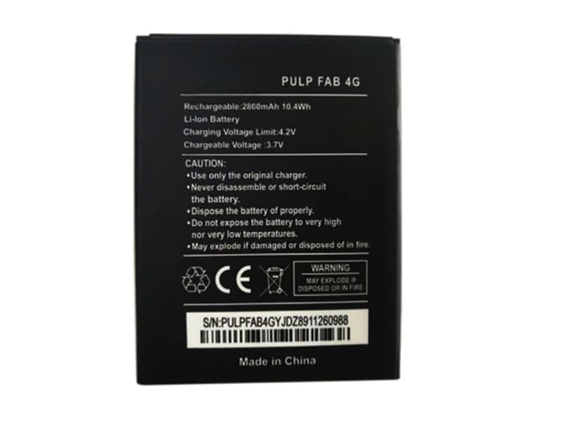 Battery Pulp-Fab-4G