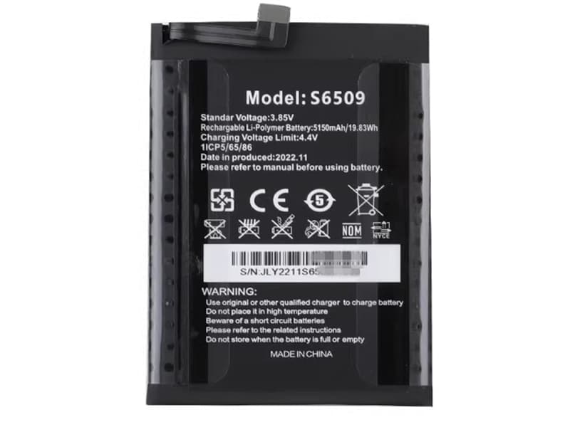 Battery S6509