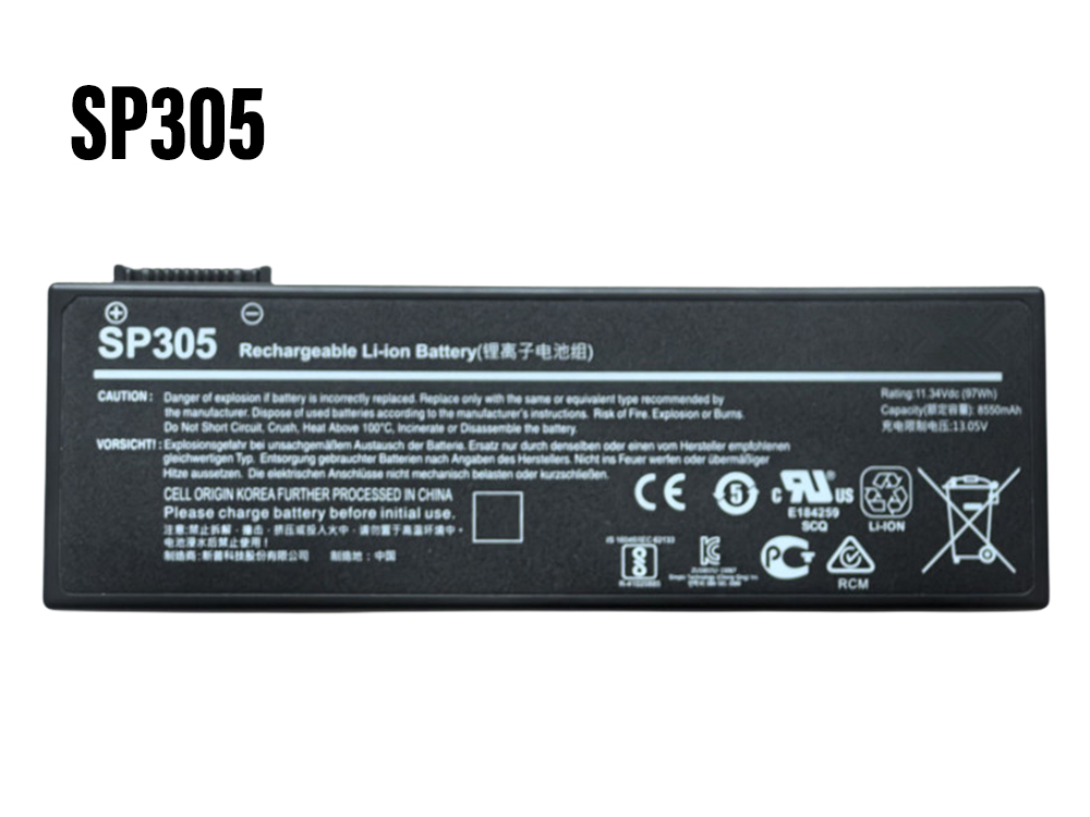 Battery SP305
