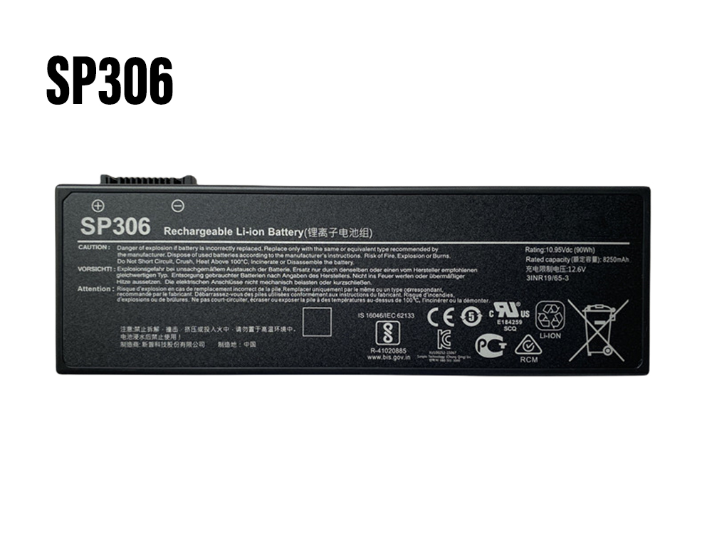 Battery SP306
