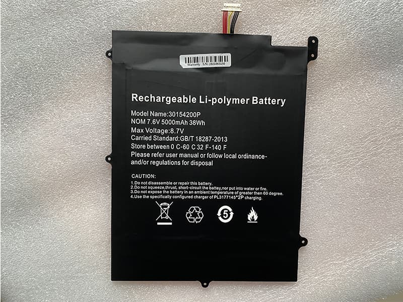 Battery 30154200P