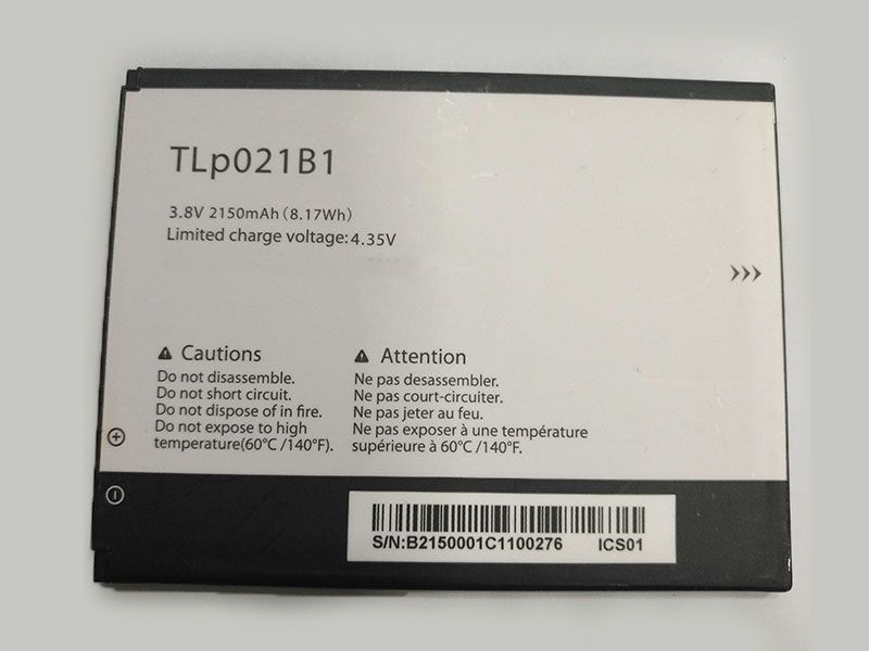 TCL TLP021B1
