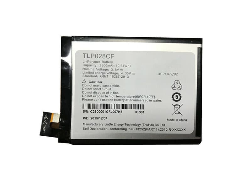 Battery TLP028CF