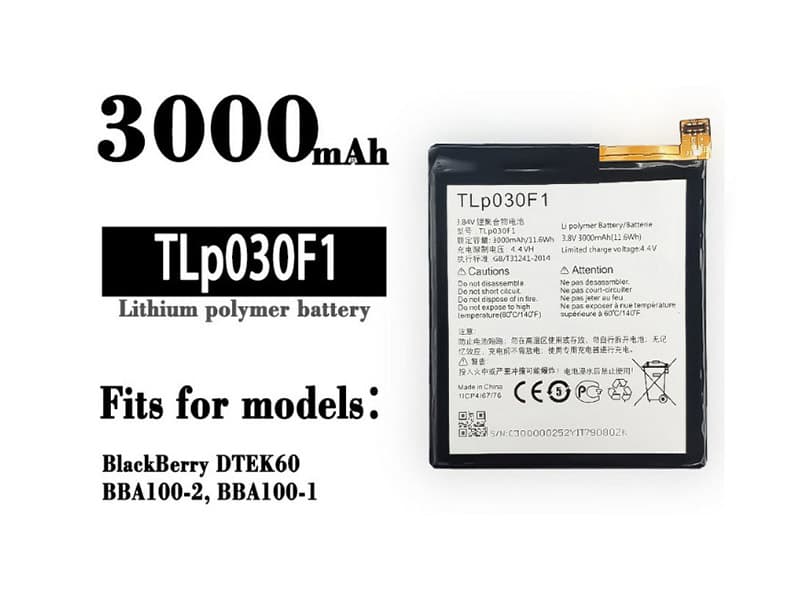Battery TLP030F1