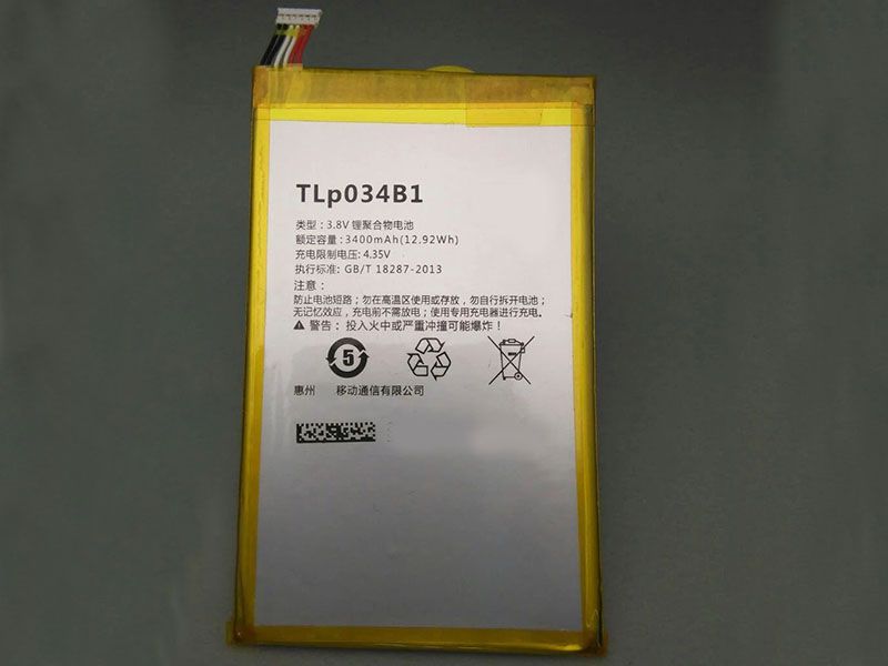 Battery TLP034B1