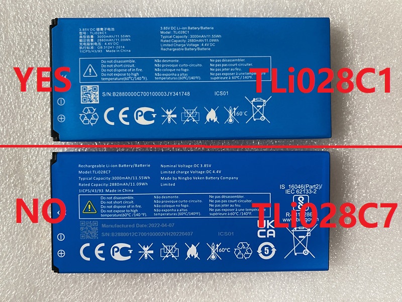 Battery TLi028C1