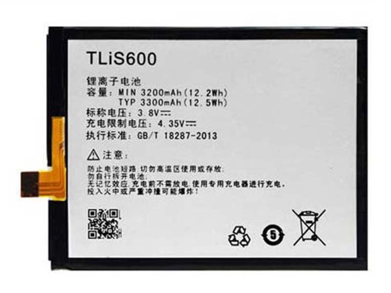 Battery TLis600