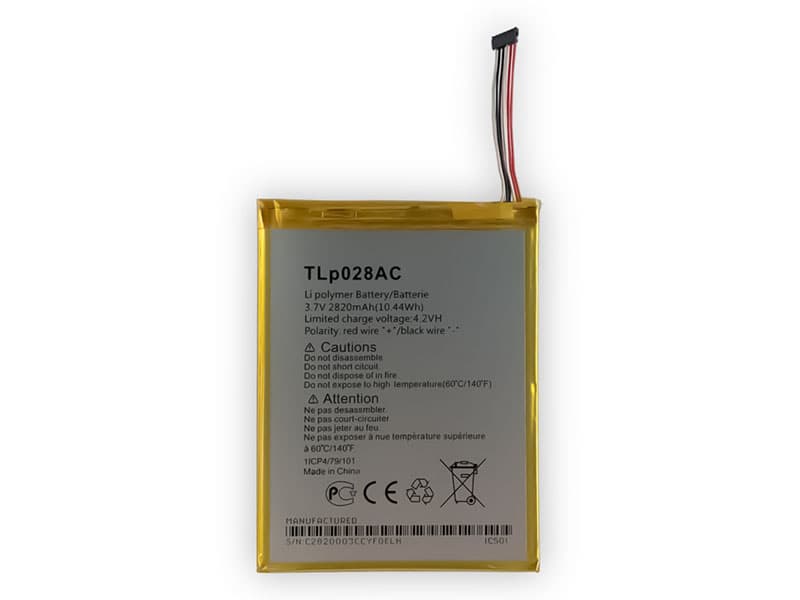Battery TLp028AC