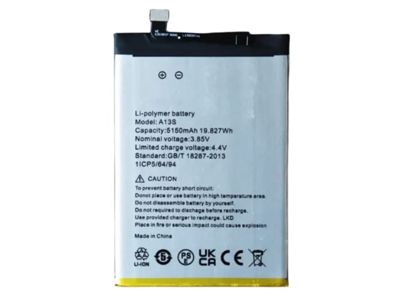 Battery A13S